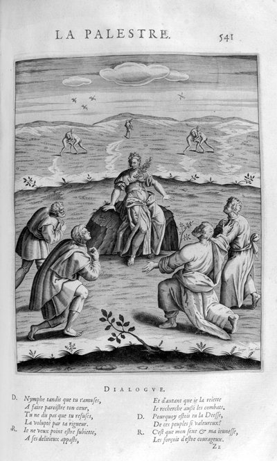 Palestre, 1615 autorstwa Leonard Gaultier