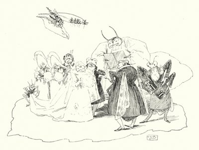 skrzypce, skrzypce (grawerowanie) autorstwa Leonard Leslie Brooke