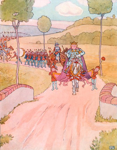 Humpty Dumpty autorstwa Leonard Leslie Brooke