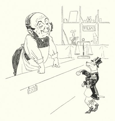 Miałem małego psa i nazywali go Buff (grawerowanie) autorstwa Leonard Leslie Brooke