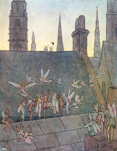Pomarańcze i Cytryny autorstwa Leonard Leslie Brooke