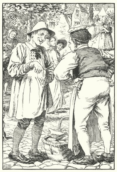 Prosty Szymon (Grawerowanie) autorstwa Leonard Leslie Brooke