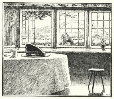Taffy był Walijczykiem, Taffy był złodziejem (grafika) autorstwa Leonard Leslie Brooke
