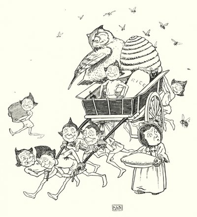 Jumblies (lito) autorstwa Leonard Leslie Brooke