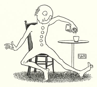 Pobble, który nie ma palców u nóg (lito) autorstwa Leonard Leslie Brooke