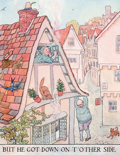 Był człowiek autorstwa Leonard Leslie Brooke