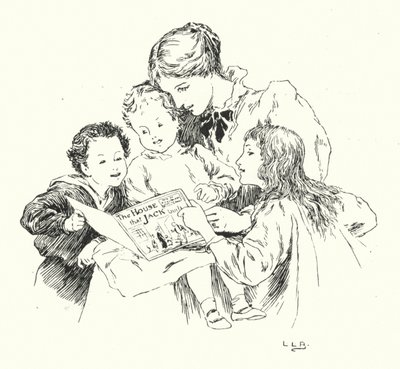 To jest dom, który zbudował Jack (grafika) autorstwa Leonard Leslie Brooke