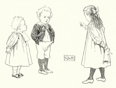 Z czego zrobieni są mali chłopcy; z czego zrobieni są mali chłopcy (grawerunek) autorstwa Leonard Leslie Brooke