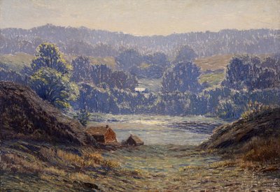 Letni poranek 1922. autorstwa Leonard Ochtman