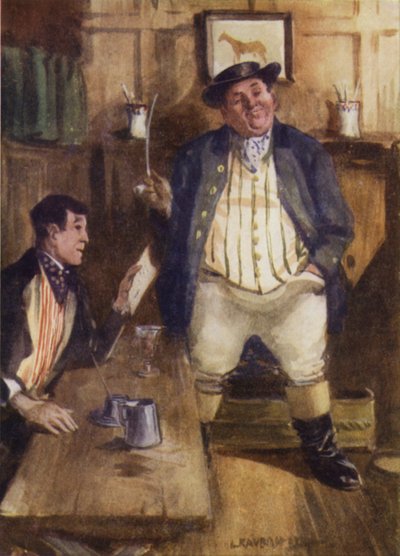 Dwóch Wellerów autorstwa Leonard Raven Hill