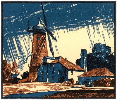 Stary młyn w Blackborough, King