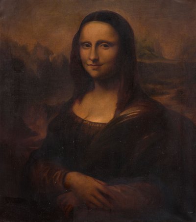 Mona Lisa autorstwa Leonardo da (after) Vinci