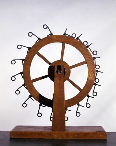 Perpetual Motion Leonarda da Vinci (Leonardo da Vinci) – Muzeum Nauki i Techniki Leonarda da Vinci w Mediolanie. autorstwa Leonardo da (after) Vinci