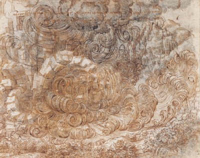 Potop autorstwa Leonardo da Vinci