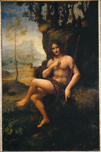 Bachus ... autorstwa Leonardo da Vinci