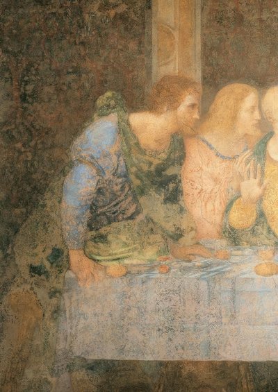 Wieczerza Pańska autorstwa Leonardo da Vinci