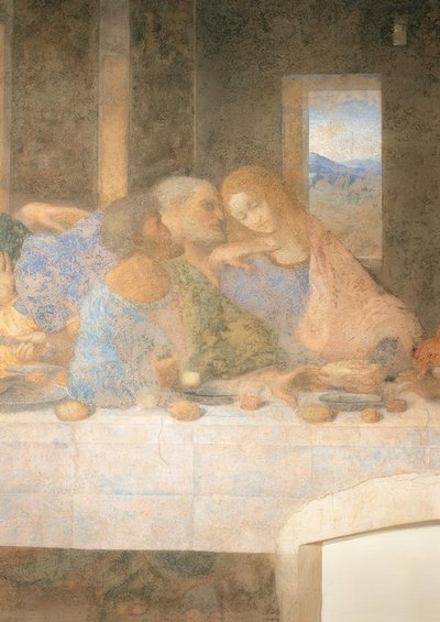 Wieczerza Pańska autorstwa Leonardo da Vinci