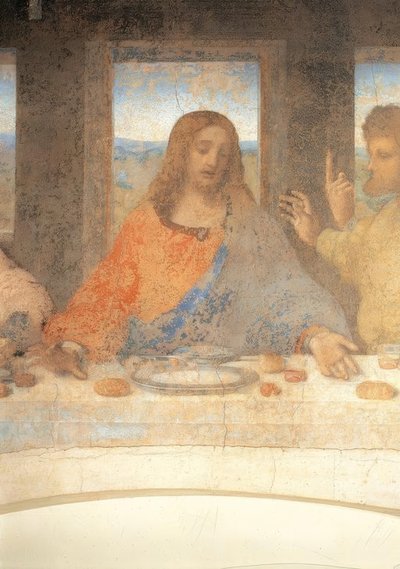 Wieczerza Pańska autorstwa Leonardo da Vinci
