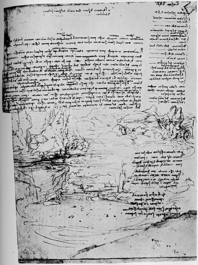 Pierwsza strona listów ormiańskich, 1928 autorstwa Leonardo da Vinci