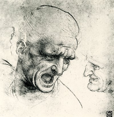 Studia kierownika autorstwa Leonardo da Vinci