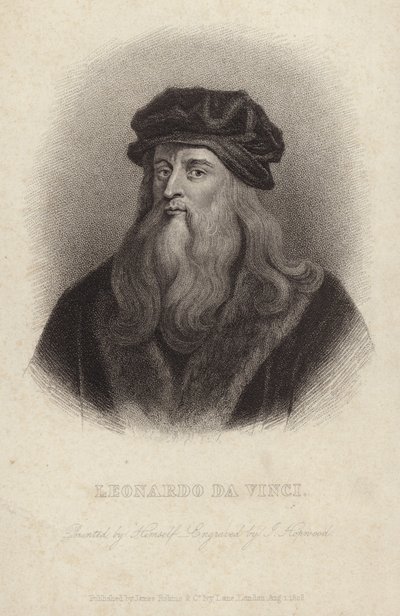 Leonardo da Vinci autorstwa Leonardo da Vinci