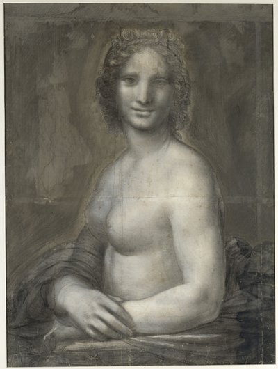 Monna Vanna, ok. 1515 autorstwa Leonardo da Vinci