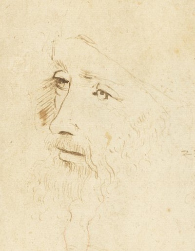 Portret Leonarda da Vinci, ok. 1518. autorstwa Leonardo da Vinci,