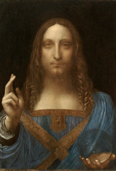 Salvator Mundi autorstwa Leonardo da Vinci