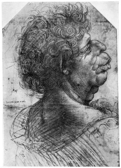 Potyczka, 1500-1505 1954 autorstwa Leonardo da Vinci