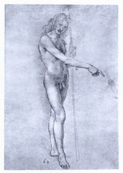 Św. Jan Chrzciciel, ok. 1478. autorstwa Leonardo da Vinci