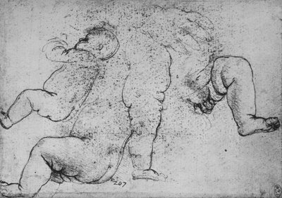 Studia dziecka, ok. 1490 1945 r autorstwa Leonardo da Vinci