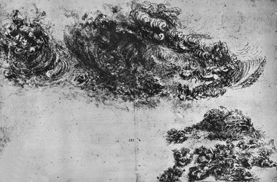 Potop, ok. 1480 1945 autorstwa Leonardo da Vinci