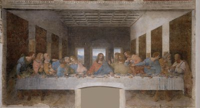 Ostatnia Wieczerza autorstwa Leonardo da Vinci