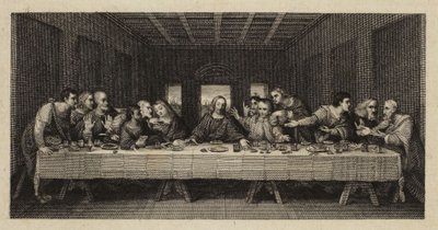 Ostatnia Wieczerza autorstwa Leonardo da Vinci