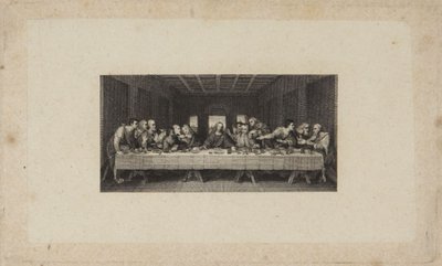 Ostatnia Wieczerza autorstwa Leonardo da Vinci