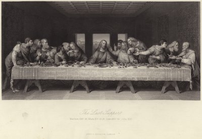 Ostatnia Wieczerza autorstwa Leonardo da Vinci