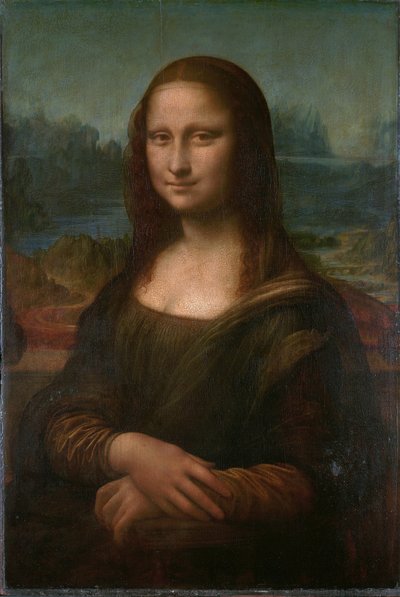 Mona Lisa (lub La Joconde, La Gioconda) autorstwa Leonardo da Vinci