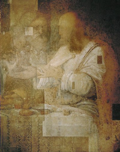Apostoł Szymon (fresk) autorstwa Leonardo da Vinci