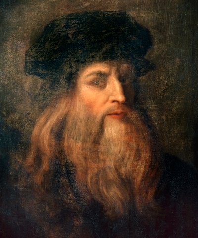 Nieznany obraz autorstwa Leonardo da Vinci