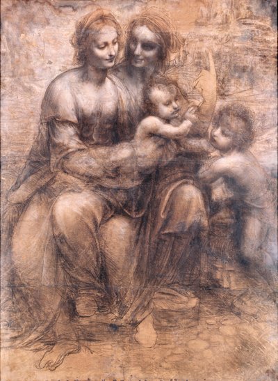Nieznany obraz autorstwa Leonardo da Vinci