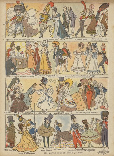 Ilustracja do Le Rire autorstwa Leonce Burret