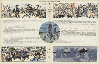 Ilustracja do Le Rire autorstwa Leonce Burret