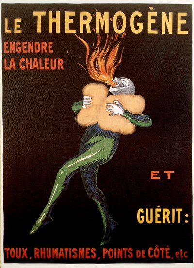 Reklama leku Leonetto Cappiello ,1909 autorstwa Leonetto Cappiello