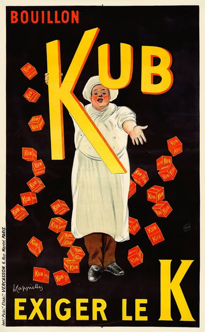 Gorący bulion, ok. 1911. autorstwa Leonetto Cappiello
