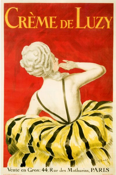 Creme de Luzy autorstwa Leonetto Cappiello