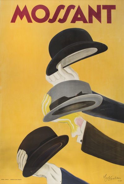 Mossant, 1938 autorstwa Leonetto Cappiello