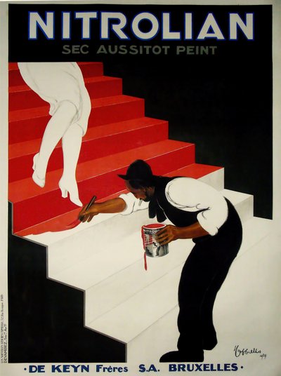 Nitrolian, 1929. autorstwa Leonetto Cappiello