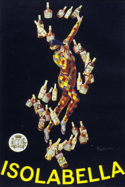 Plakat dla Isolabelli. Ilustracja autorstwa Leonetto Cappiello. 1910. autorstwa Leonetto Cappiello