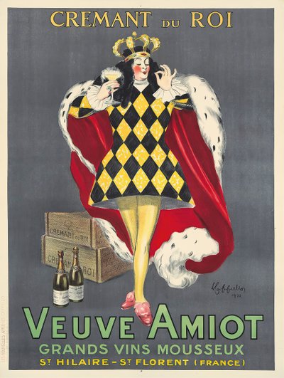 Wdowa Amiot Cremant, 1922. autorstwa Leonetto Cappiello