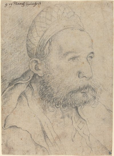 Portret mężczyzny autorstwa Leonhard Beck